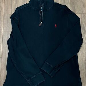 Polo by Ralph Lauren Black Men's Sweater